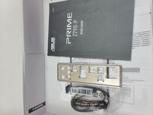 Материнська плата Asus PRIME Z790-P (s1700, Intel Z790, PCI-Ex16)