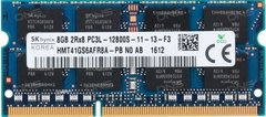 DDR3 8Gb Skhynix Sodimm DDR3 8Gb 2Rx8 PC3L-12800S-11-13-F3 HMT41GS6BFR8A-PB