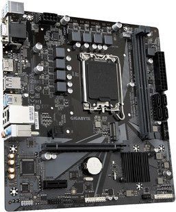 Материнська плата Gigabyte H610M H V2 (s1700, Intel H610, PCI-Ex16)