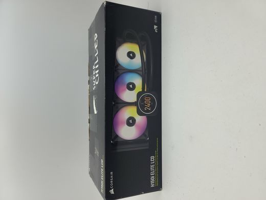Водяное охлаждение Corsair iCUE ELITE H150i LCD RGB