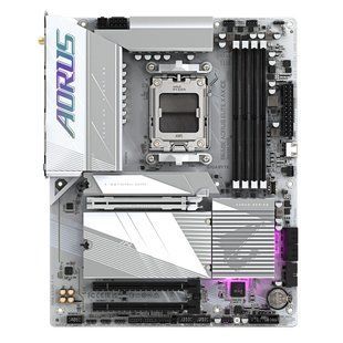 Материнська плата Gigabyte B650E Aorus Elite X AX ICE (sAM5, AMD B650, PCI-Ex16)