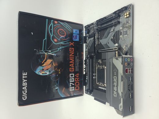 Материнська плата Gigabyte B760 GAMING X DDR4 GEN5 (s1700, Intel B760, PCI-Ex16)