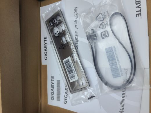 Материнська плата Gigabyte H610M K DDR4 (s1700, Intel H610, PCI-Ex16)