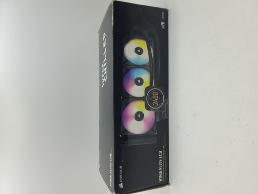 Водяное охлаждение Corsair iCUE ELITE H150i LCD RGB