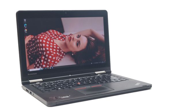 Ноутбук Lenovo Thinkpad Yoga 12 12,5''/i7-5600U/8Gb/240GbSSD/Intel HD Graphics 5500 4Gb/1920×1080/IPS/4год 40хв(A)(A)/Сенсорний