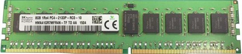 DDR4 8Gb SKhynix 1Rx4 PC4-2133P-RCO-10 HMA41GR7MFR4N-TF Серверная