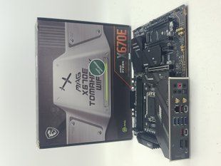 Материнська плата MSI MAG X670E TOMAHAWK Wi-Fi (sAM5, AMD X670, PCI-Ex16)
