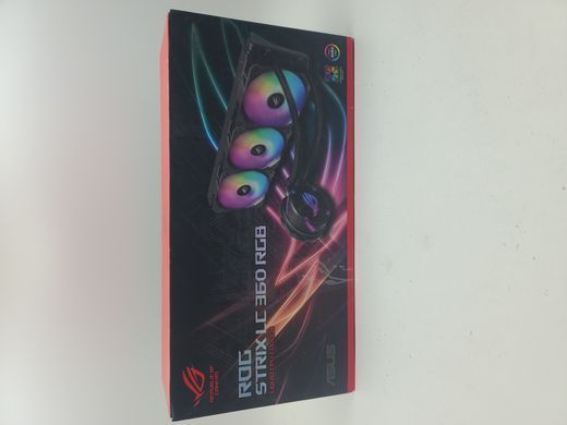 Система рідинного охолодження ASUS ROG Strix LC 360 Aura Sync