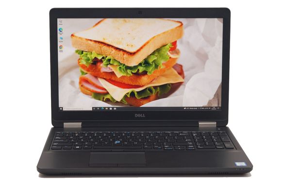 Ноутбук Dell Latitude E5570 15,6/i7-6600U/8Gb/256Gb/AMD Radeon R7 M360 2Gb/1920×1080/IPS/3год (A-)(A+)
