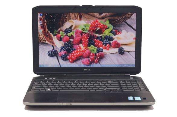 Ноутбук Dell Latitude E5530 15,6''/i5-3210M/4Gb/240GbSSD/Intel HD Graphics 4000 1Gb/1366×768/TN/3год 10хв(A-)(A)