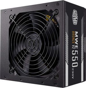 Блок живлення Cooler Master MWE 550 Bronze - V2 230V (MPE-5501-ACABW-BEU),