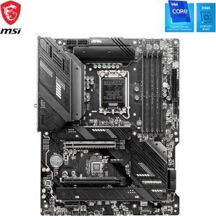 Материнська плата MSI MAG B760 TOMAHAWK WIFI DDR4 (s1700, Intel B760, PCI-Ex16)