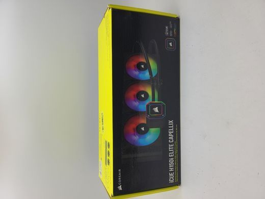 Система рідинного охолодження Corsair iCUE H150i Elite Capellix